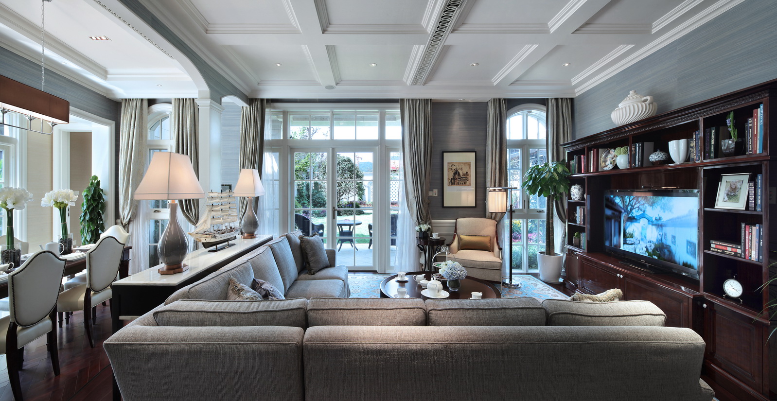 高端的全屋定制该怎么做才漂亮,别墅全屋定制的风格有哪些