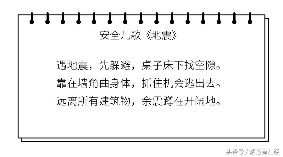 幼儿安全儿歌500首,儿童安全儿歌保护自己