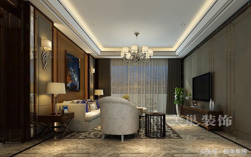 美巢元正康郡效果图,美巢装饰装修效果图