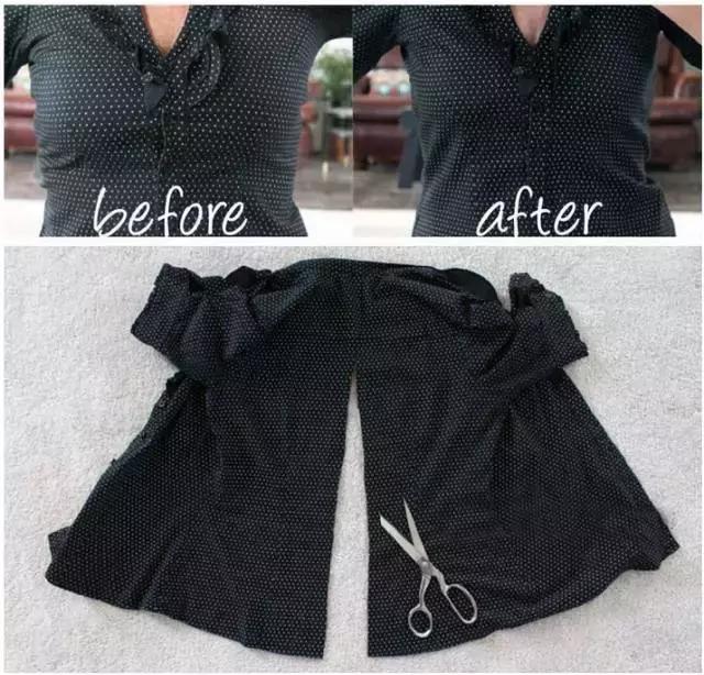 衣服太窄太短怎样改才更好看,衣服变窄的改造方法