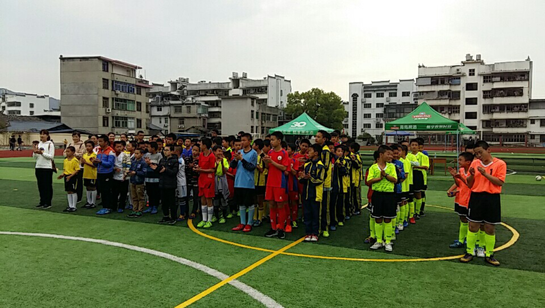 永定区中小学足球联赛,连城县第8届中小学生足球比赛