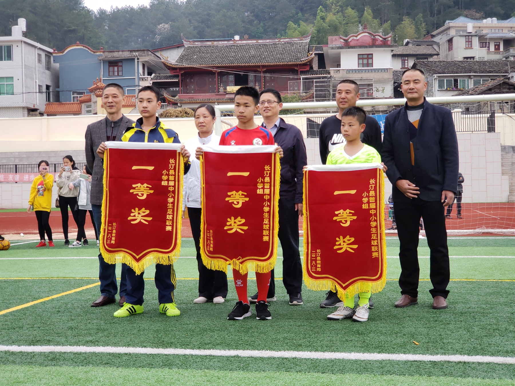 永定区中小学足球联赛,连城县第8届中小学生足球比赛