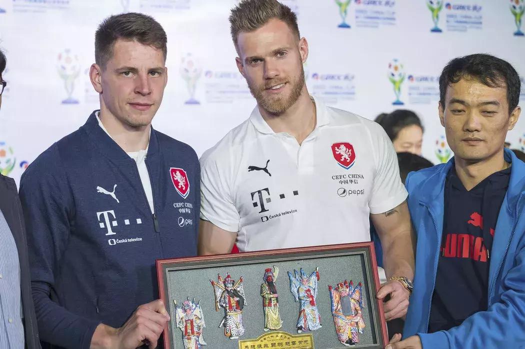 捷克足球对中国足球,捷克联赛中国球员