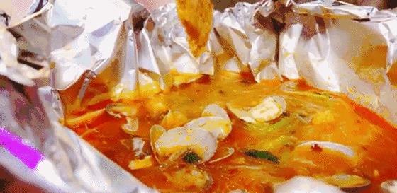 锡纸花甲粉好吃且不贵,正宗锡纸花甲粉太好吃了