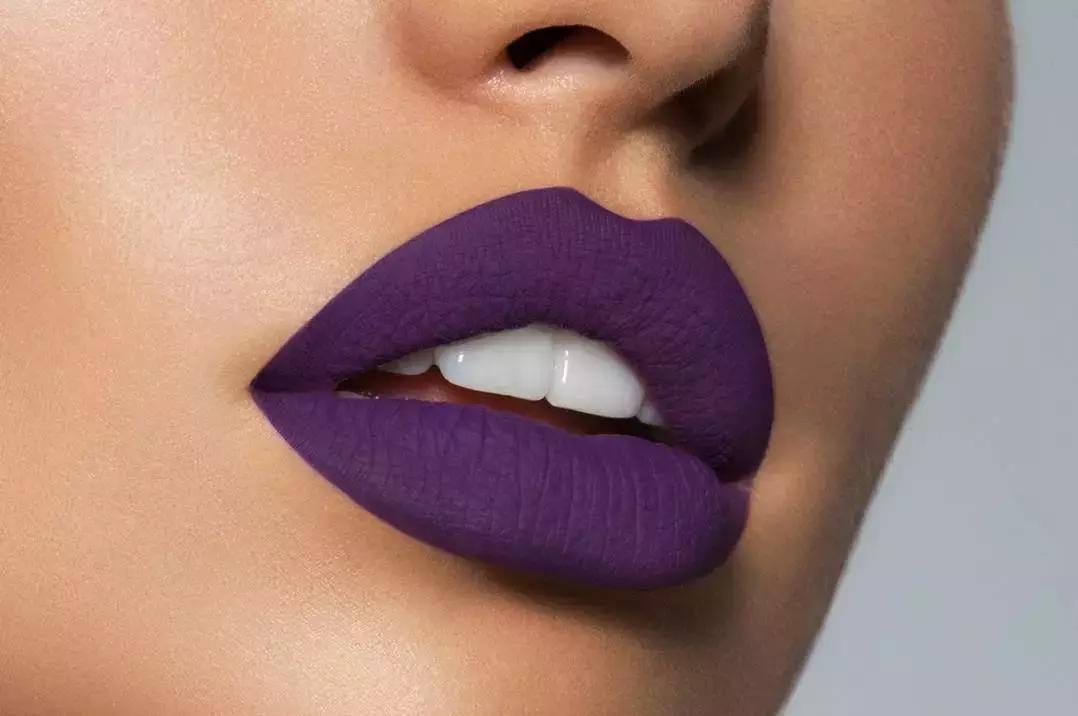 紫色控搭配,紫色控