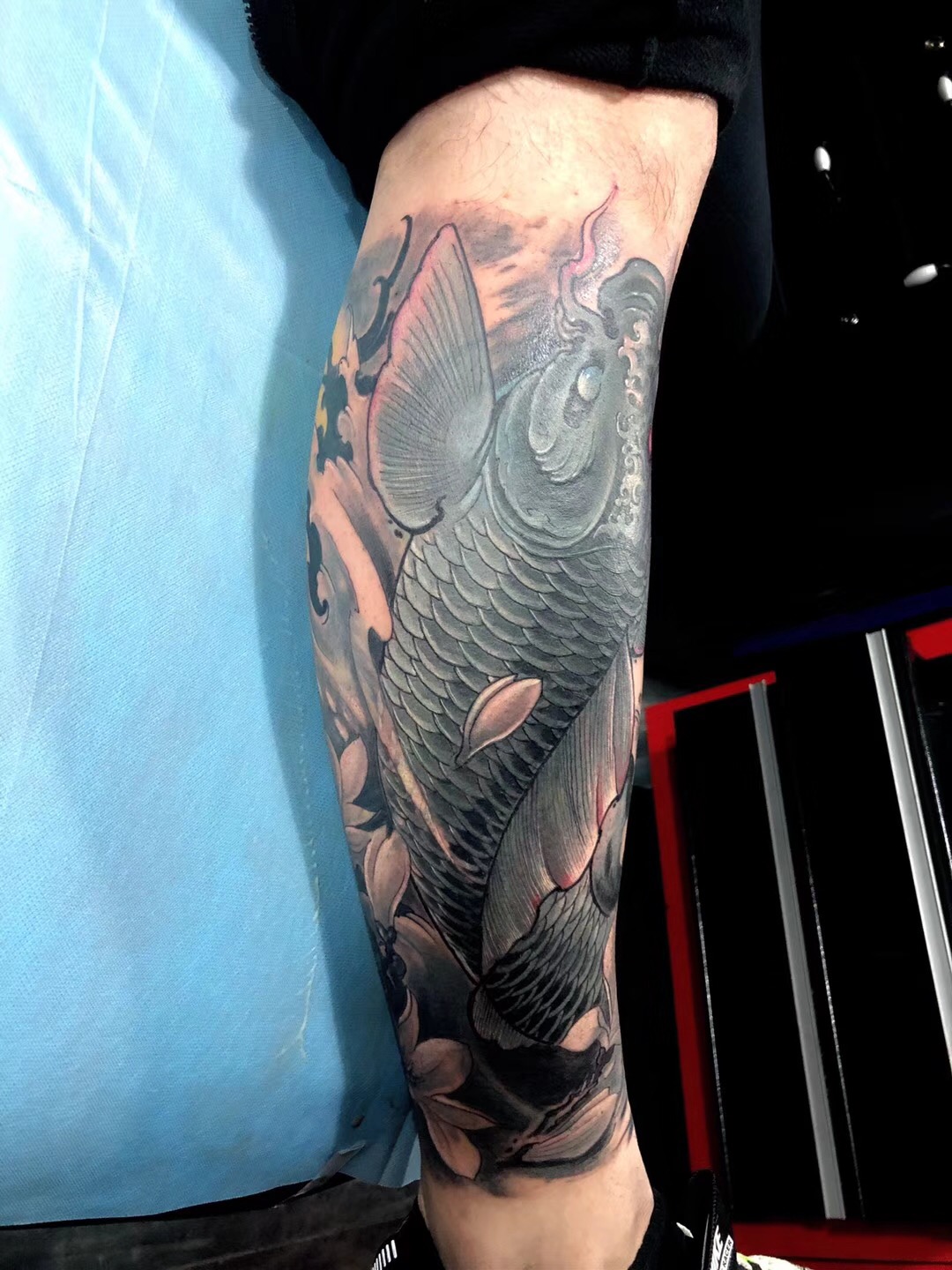 傅海林纹身大赛完整版,傅海林烈火堂纹身