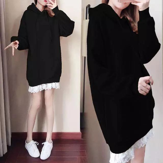 韩系女生好看又显白的卫衣链接,韩国风格少女感卫衣