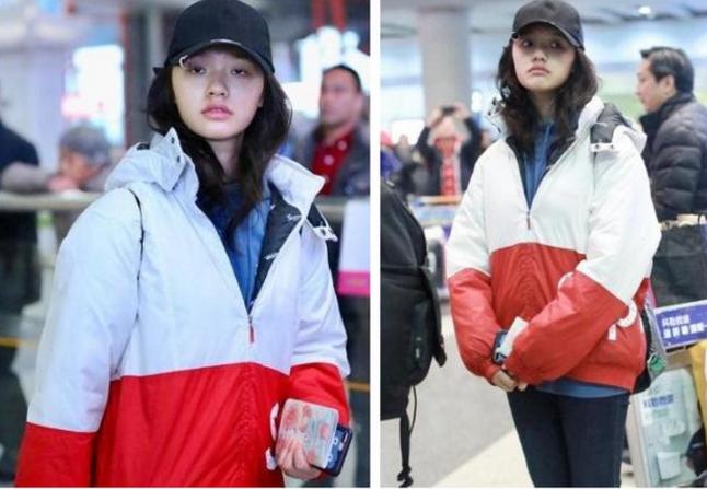 林允中韩同台,林允郑秀妍合照