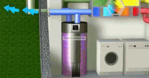 地送风新风系统原理示意图,新风系统工作原理图解