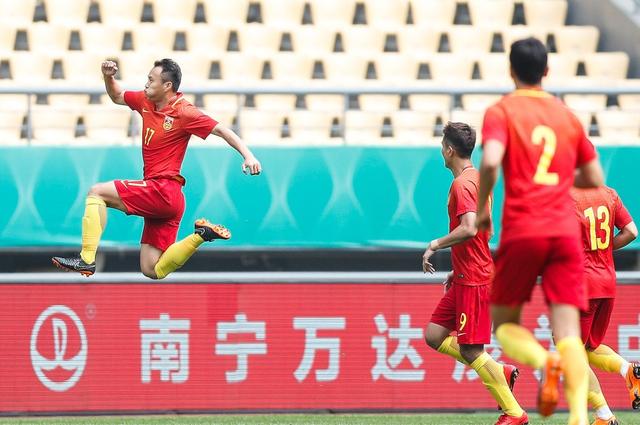 两场10球！上半场1-0领先的是国足二队范晓东成福将或被重用​