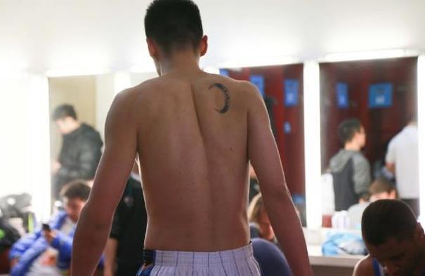 足协整顿球员纹身,足协禁止纹身可以补救国足吗