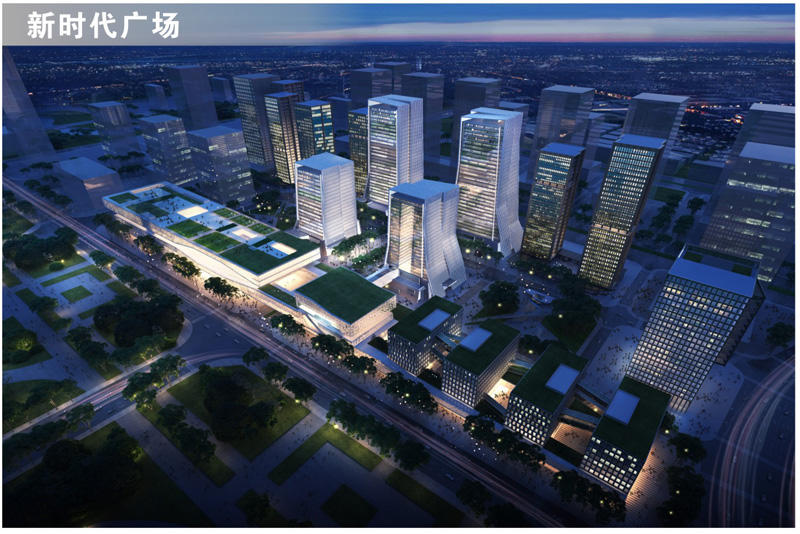 郑州正在建的最高建筑,郑州330米地标建筑什么时间开始建