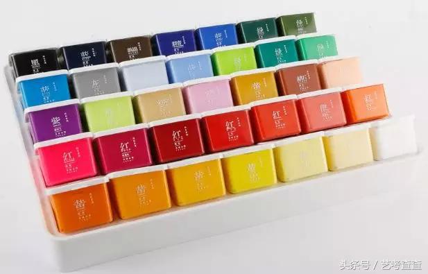 水粉入门必备用品,水粉初学者用的材料