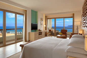 海棠湾喜来登酒店海景房,三亚旅游海棠湾酒店推荐