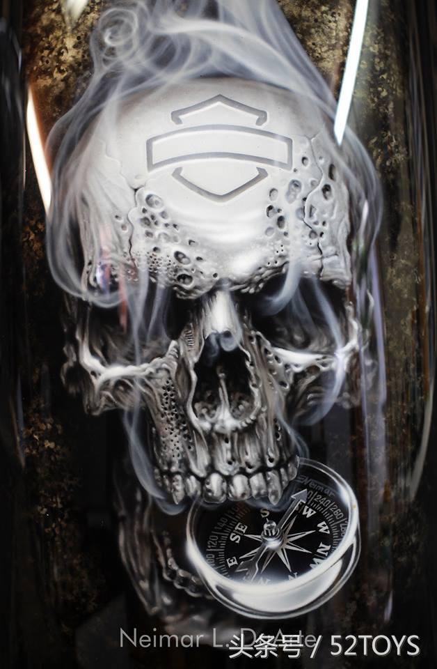 汽车彩绘的匠人让你不敢相信自己的眼睛