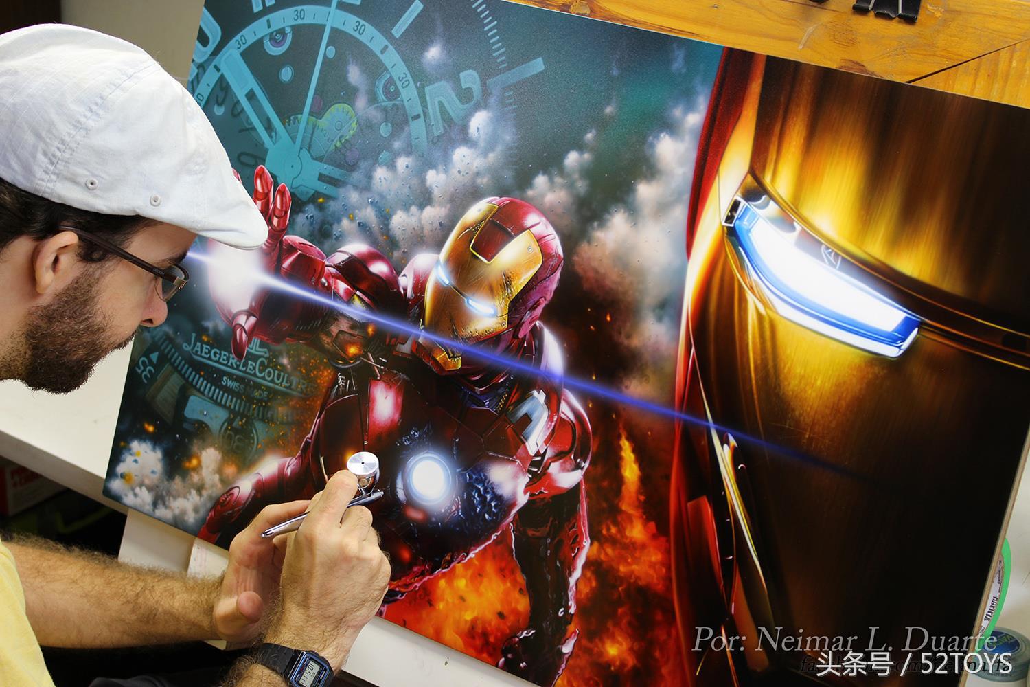 汽车彩绘的匠人让你不敢相信自己的眼睛