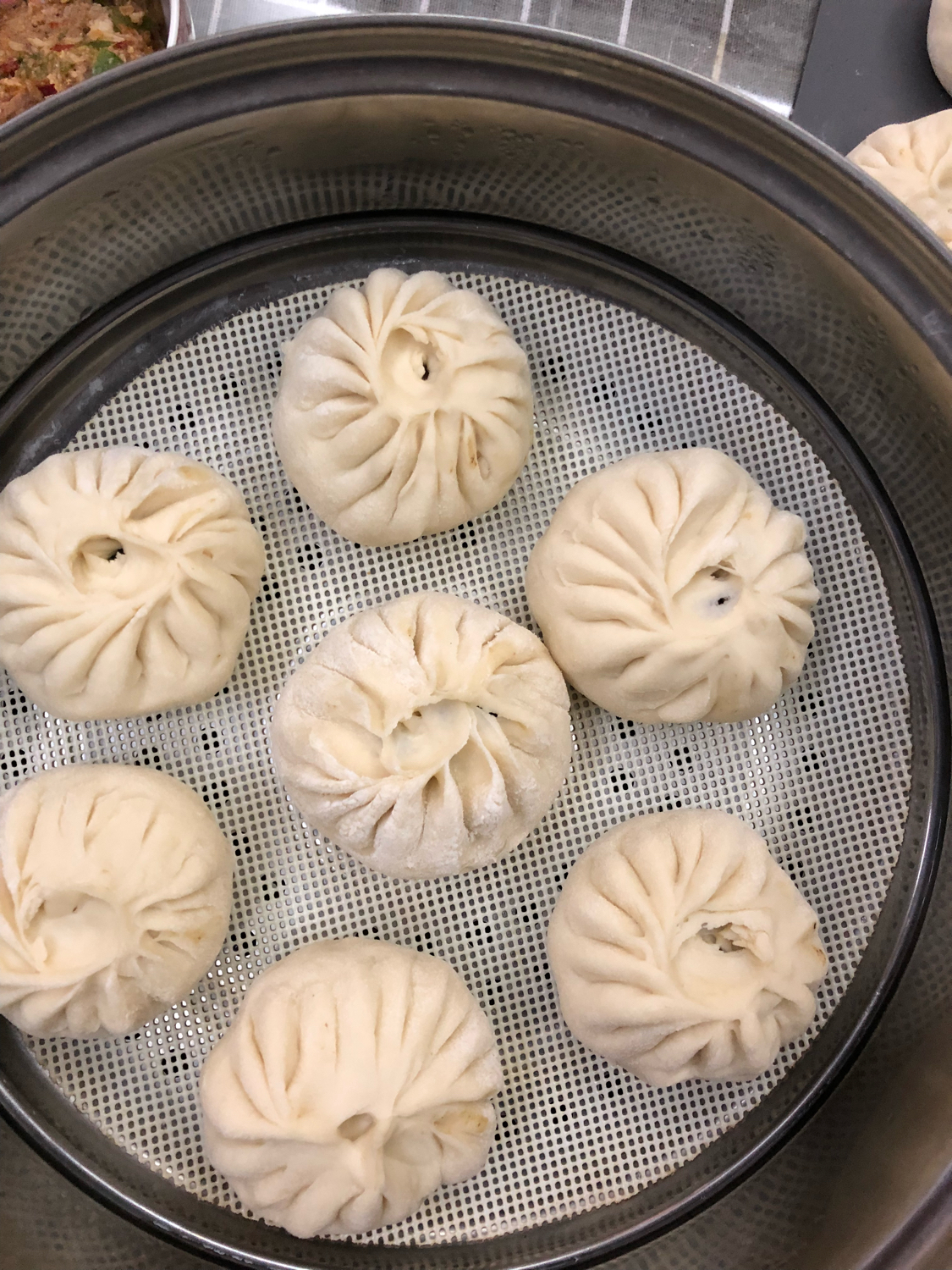 雪菜鲜肉包子的配方,雪菜包子需要什么料