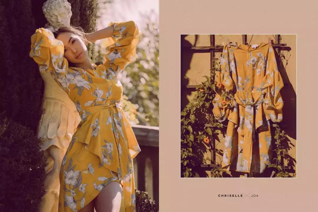 碎花裙、草编包|50件仙气度假单品！