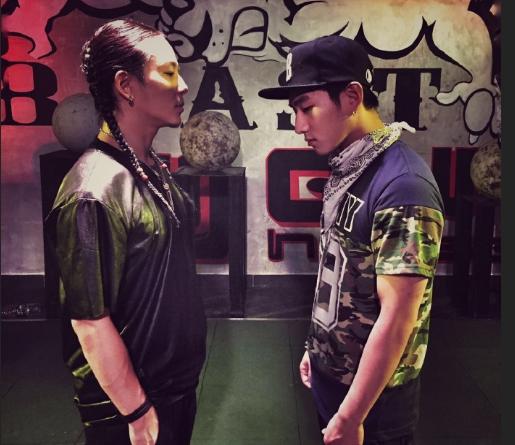 街舞韩宇有女儿吗,韩宇女儿黄景行