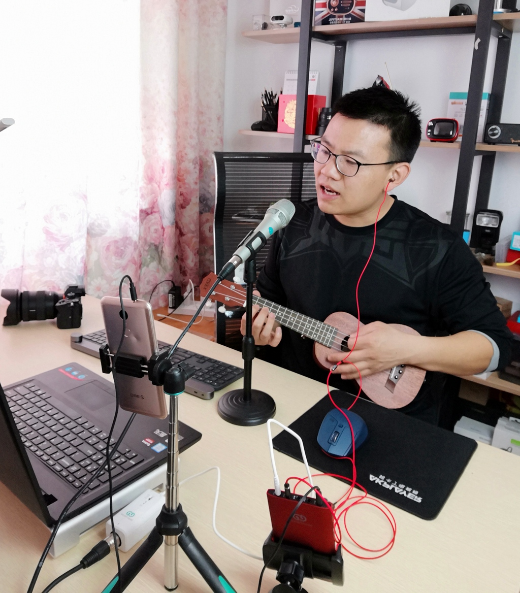 网红主播声卡设备推荐,网红直播必备声卡