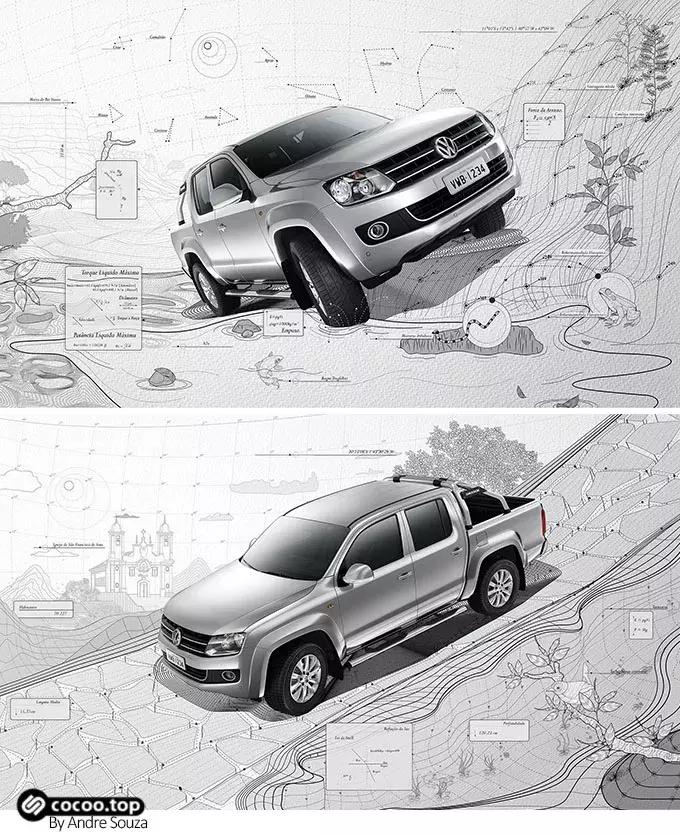 营造出简单干净的视觉效果,视觉效果营造方案