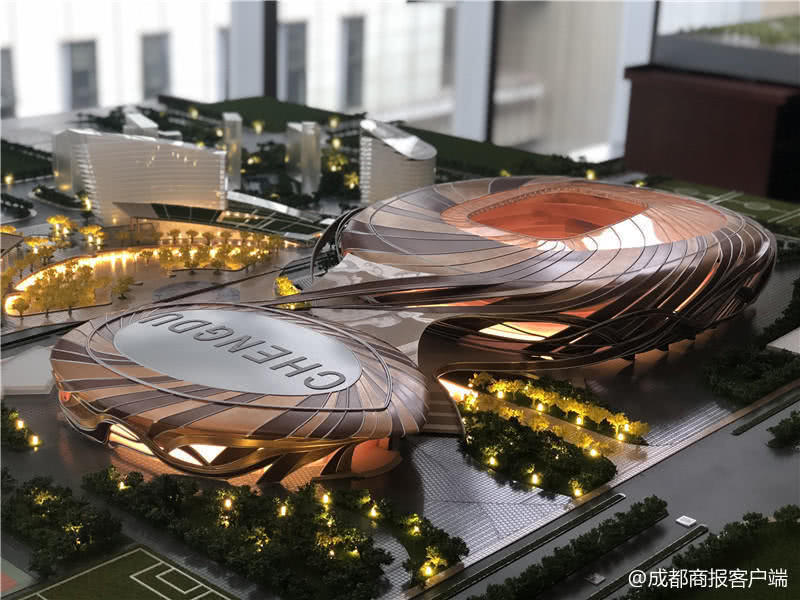 成都市国际足球中心图片,成都国际足球中心足球场