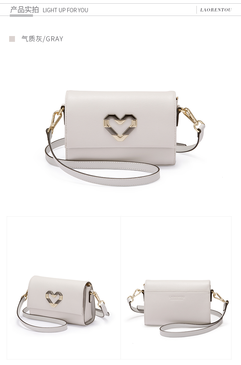 轻奢百搭斜挎布包小方包,老人头斜挎包小包真皮女包