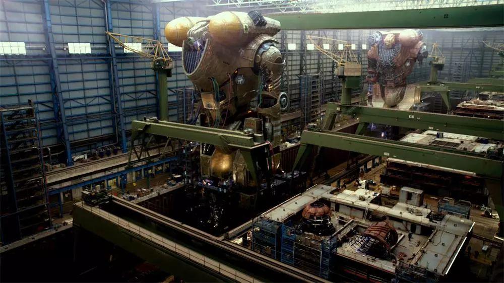 环太平洋2史诗级机甲对决,《环太平洋2》全机甲盘点