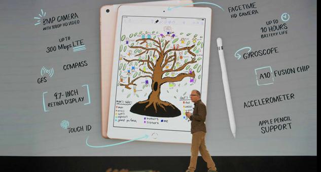 苹果最新款ipad的价格,苹果新ipad发布旧ipad降多少