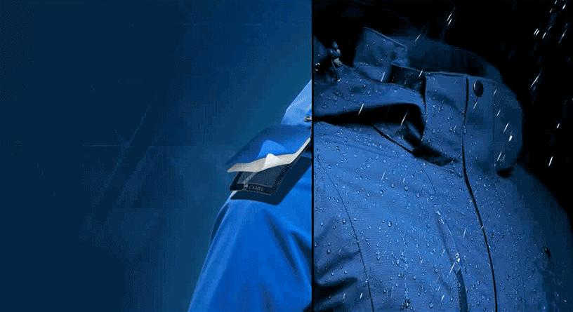 骆驼冲锋衣防水防风加绒加厚,骆驼防水冲锋衣软料冲锋衣