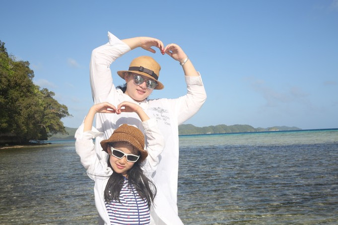 带着老人和孩子去上帝的水族馆！帕劳