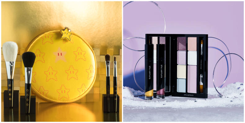 日式匠心美甲美睫,植村秀眉笔匠心限定