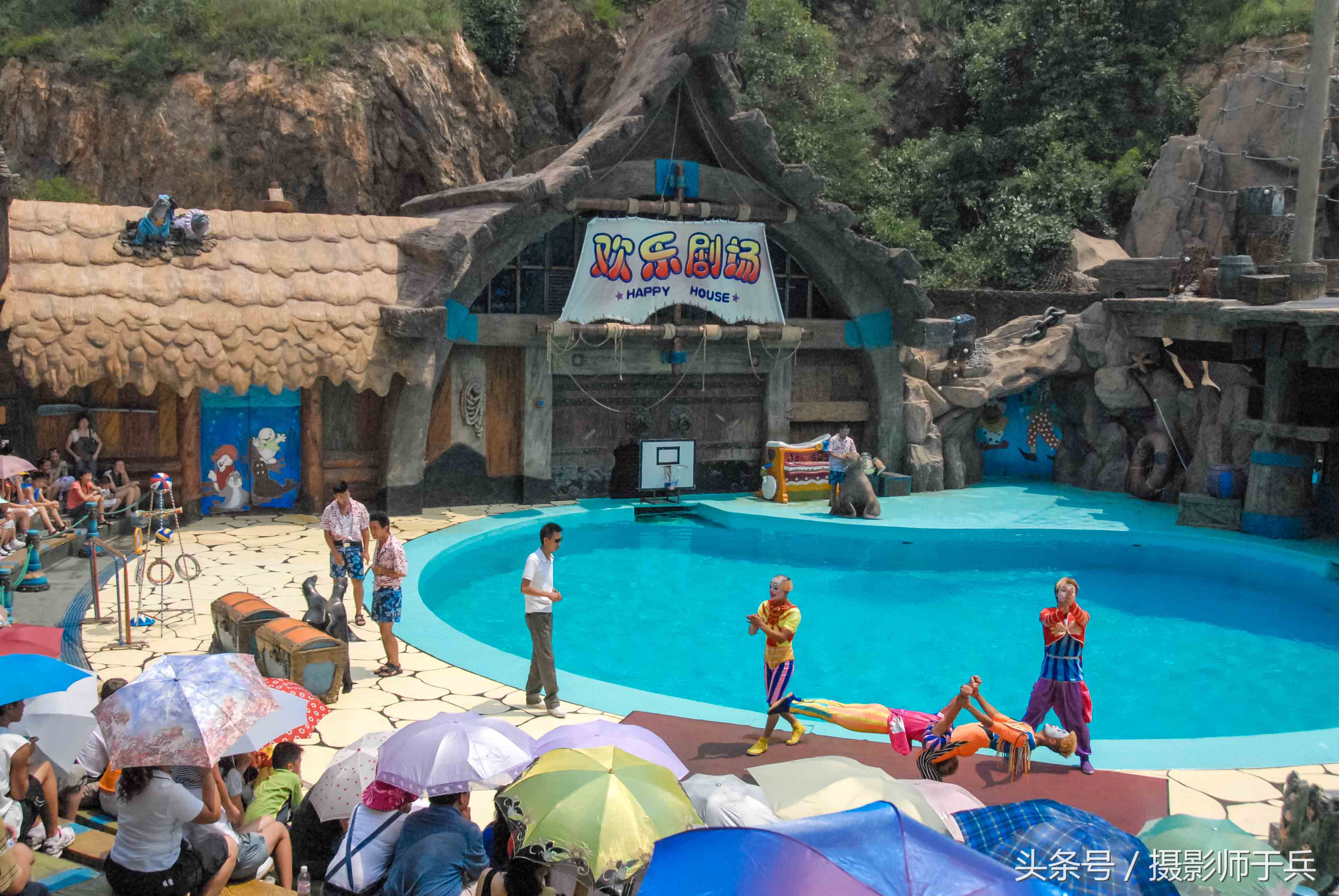 大连海洋主题公园在哪里,大连最著名的老虎滩海洋公园