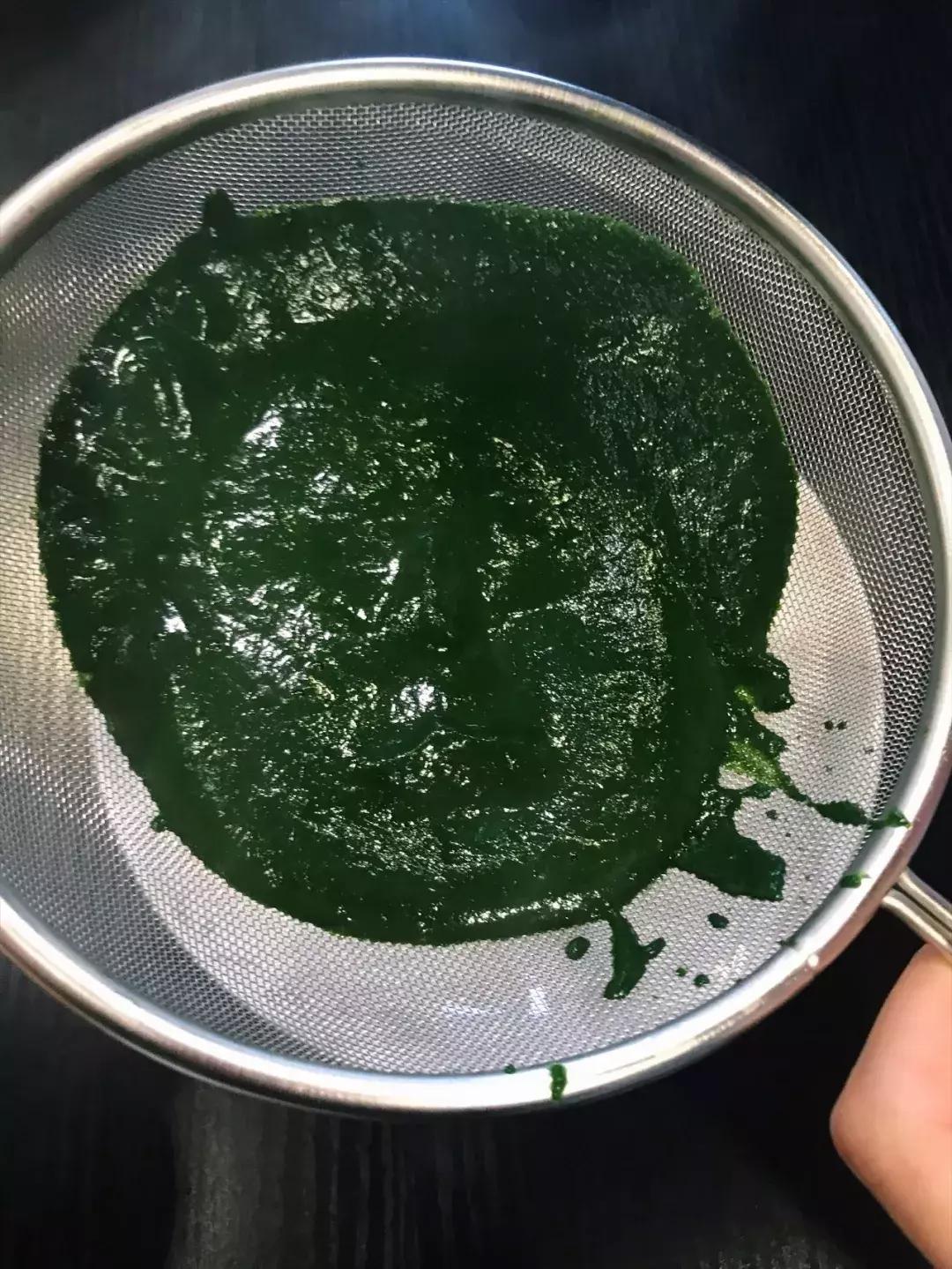 网红青团肉松馅怎么弄,咸蛋黄肉松青团成网红