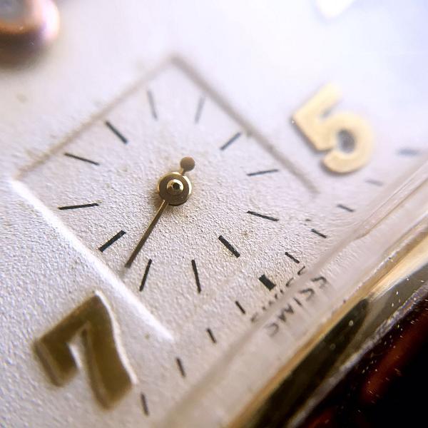 遇见旧时光中古表,古董浪琴