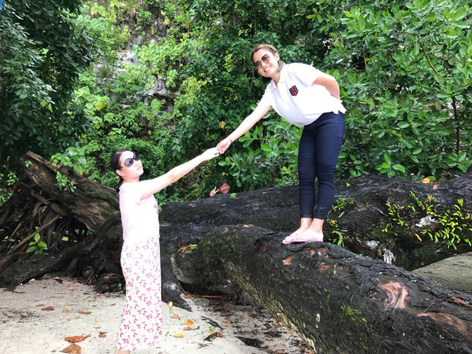 和闺蜜一起去水上世界,闺蜜一起游东湖公园