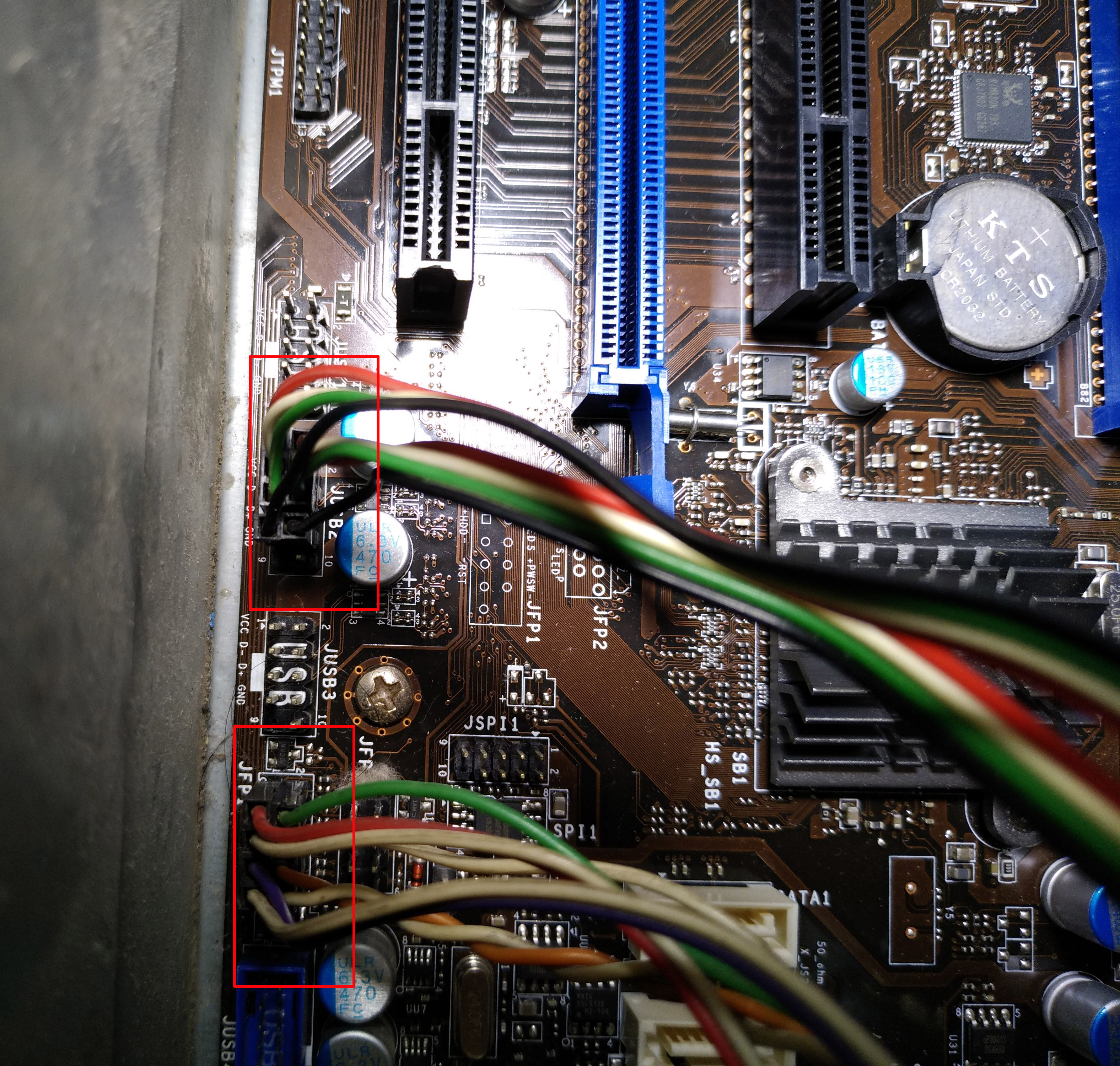 电脑开机跳线怎么插,华硕电脑跳线接法