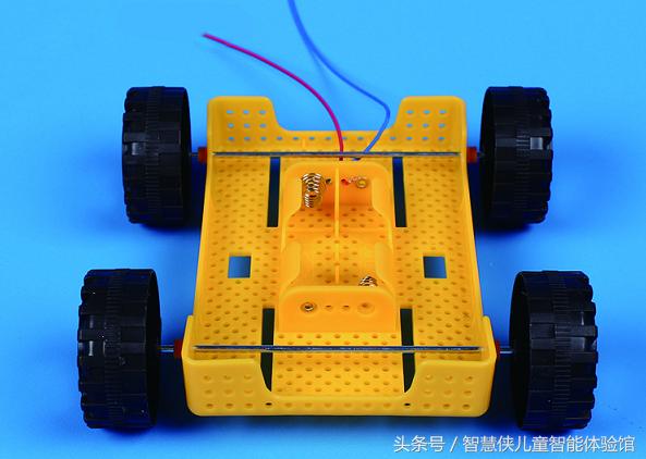 科技小制作风力越野车,吉普车科技小制作