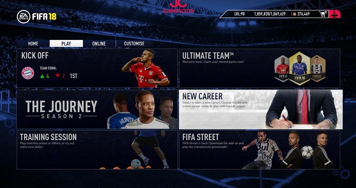 fifa18怎么继续职业生涯,fifa18实用过人技巧