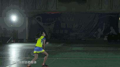 高远球需要叠加发力？99%的人都做不到，走进误区