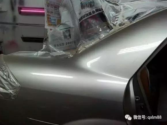 汽车喷漆维修总结,汽车喷漆知识问答题