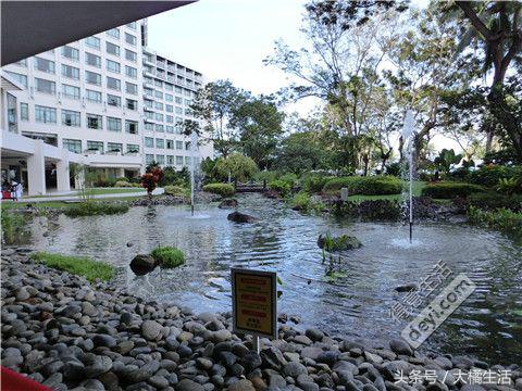 悠哉的沙巴行空气清新重要的是接机仅需1元