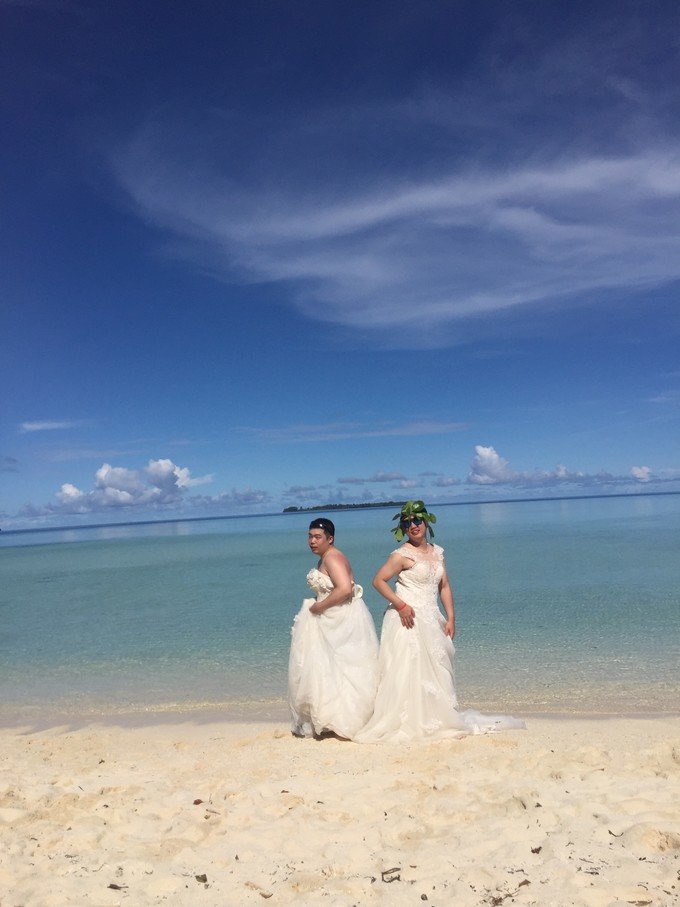 带着我的宝贝豆豆|一起去西太平洋上的海岛国家！