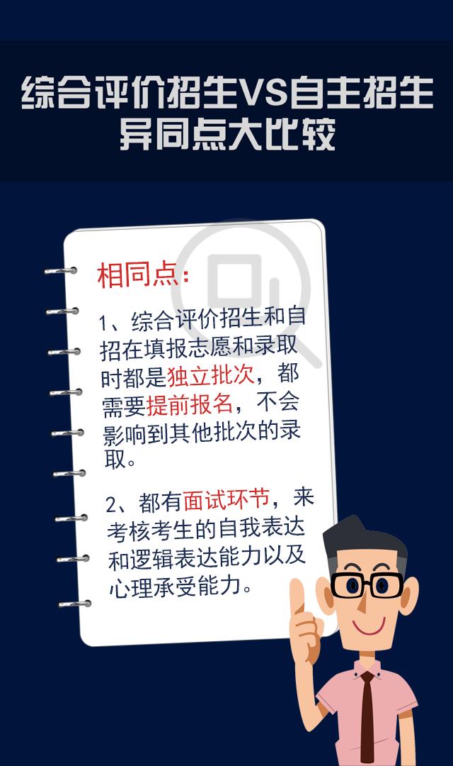 自主招生综合评价同时可以报考吗,自主招生和综合评价招生哪个容易