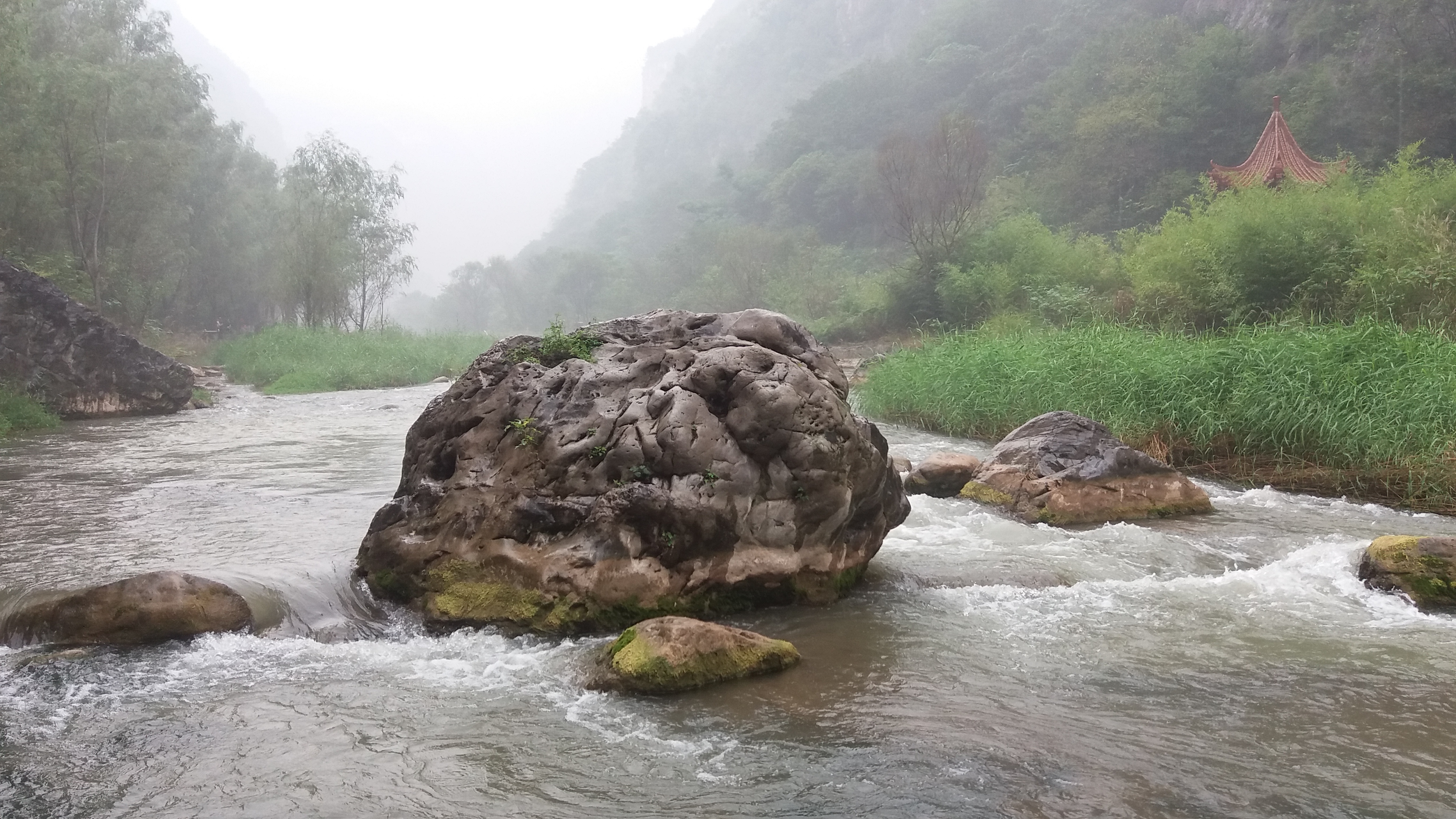 青山绿水船景区,焦作市博爱县青天河旅游景点