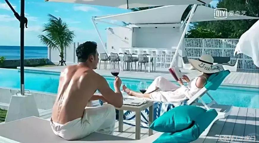 景甜科科：一起穿Gucci戴Cartier，也一起睡普吉最贵酒店