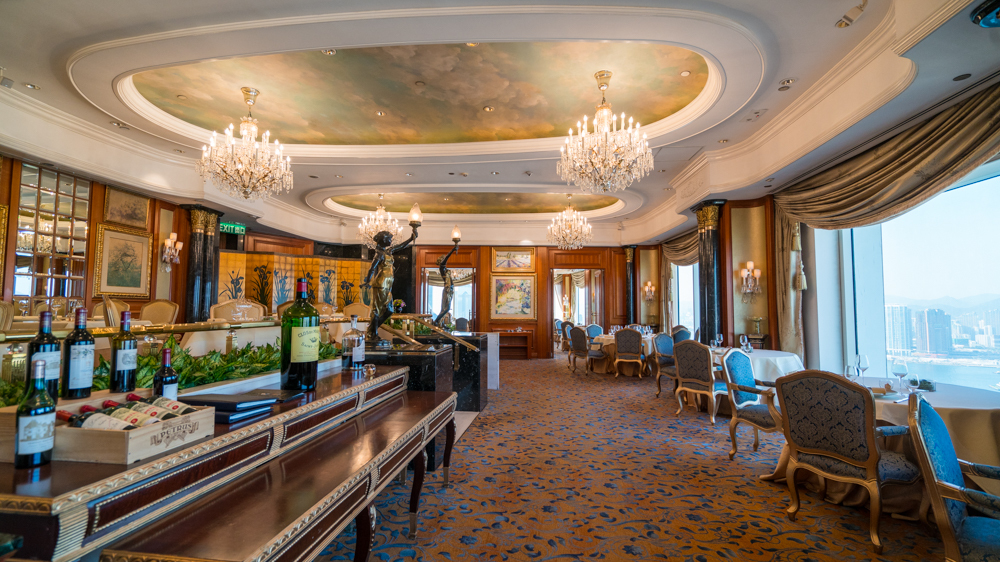 香港，住在港岛最高的行政客房是什么感觉，4000一晚也值得