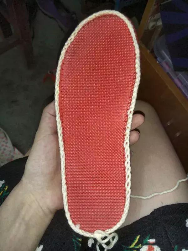 夏天手工钩织毛线凉鞋教程书,夏季钩针编织成人镂空凉鞋教程