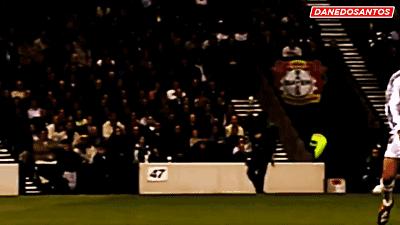 伊布十大经典进球,博格坎普转身进球