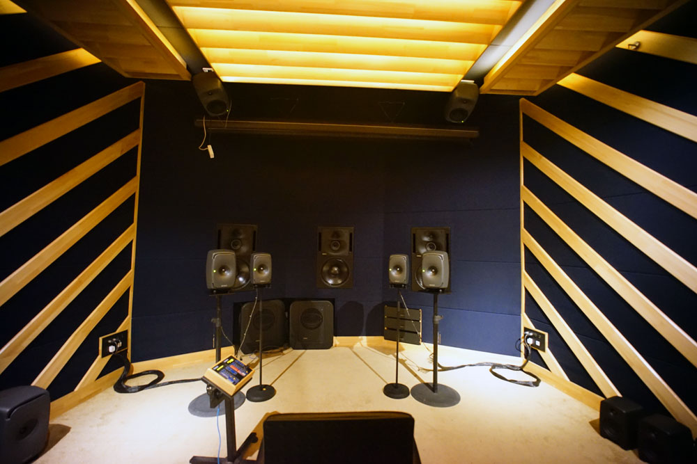 真力8050b两分频有源监听音箱 (真力有源监听音箱1038)